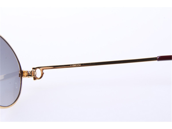 Cartier 1186334 Sunglasses In Gold - DopestKickz