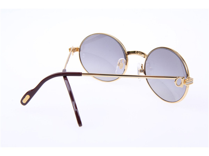 Cartier 1186334 Sunglasses In Gold - DopestKickz