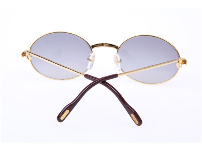 Cartier 1186334 Sunglasses In Gold - DopestKickz