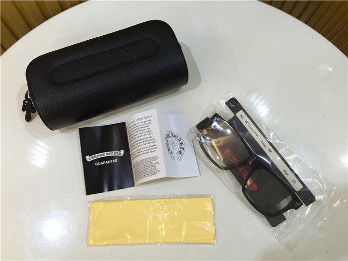 Chrome Hearts Box Lunch-A Eyeglasses In Black - DopestKickz