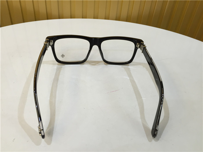 Chrome Hearts Box Lunch-A Eyeglasses In Black - DopestKickz