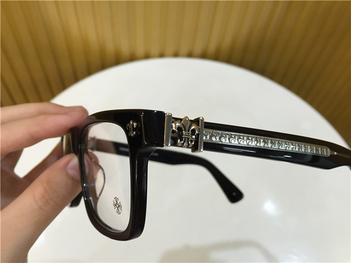 Chrome Hearts Box Lunch-A Eyeglasses In Black - DopestKickz