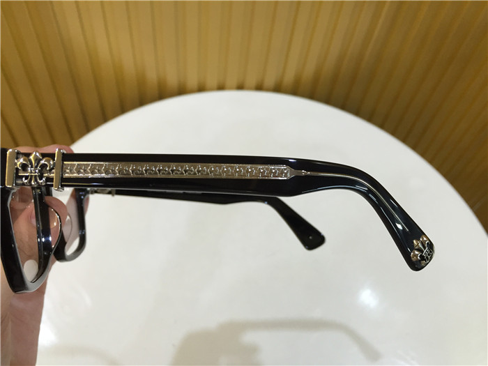 Chrome Hearts Box Lunch-A Eyeglasses In Black - DopestKickz