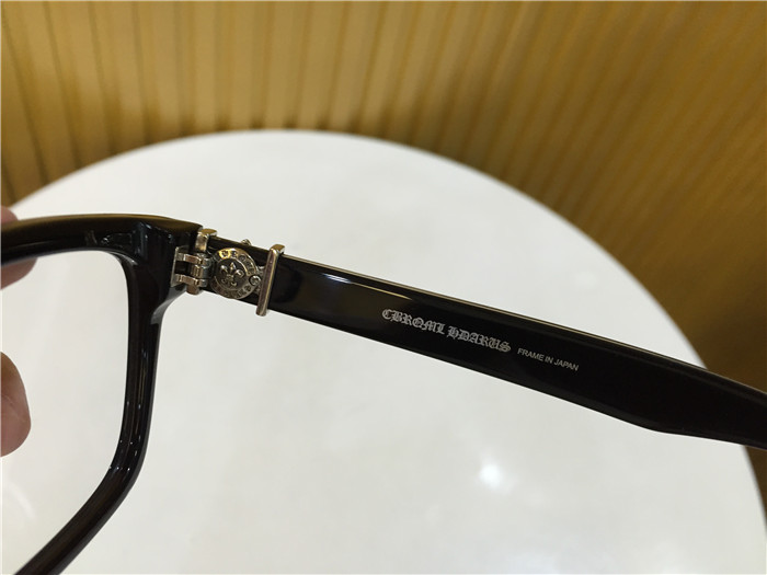 Chrome Hearts Box Lunch-A Eyeglasses In Black - DopestKickz