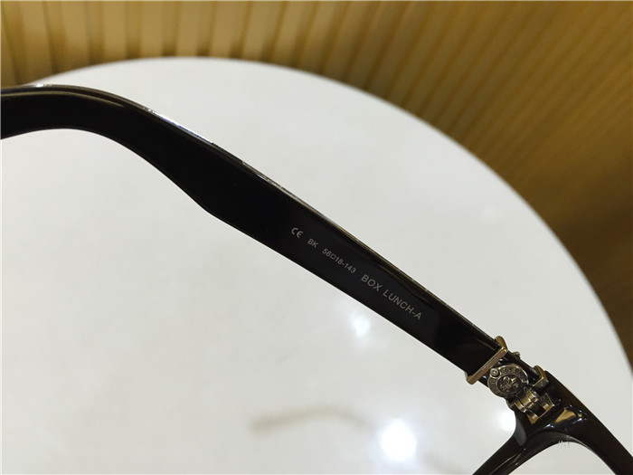 Chrome Hearts Box Lunch-A Eyeglasses In Black - DopestKickz