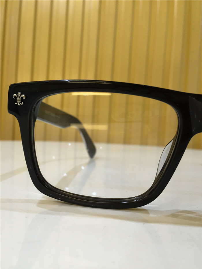 Chrome Hearts Box Lunch-A Eyeglasses In Black - DopestKickz