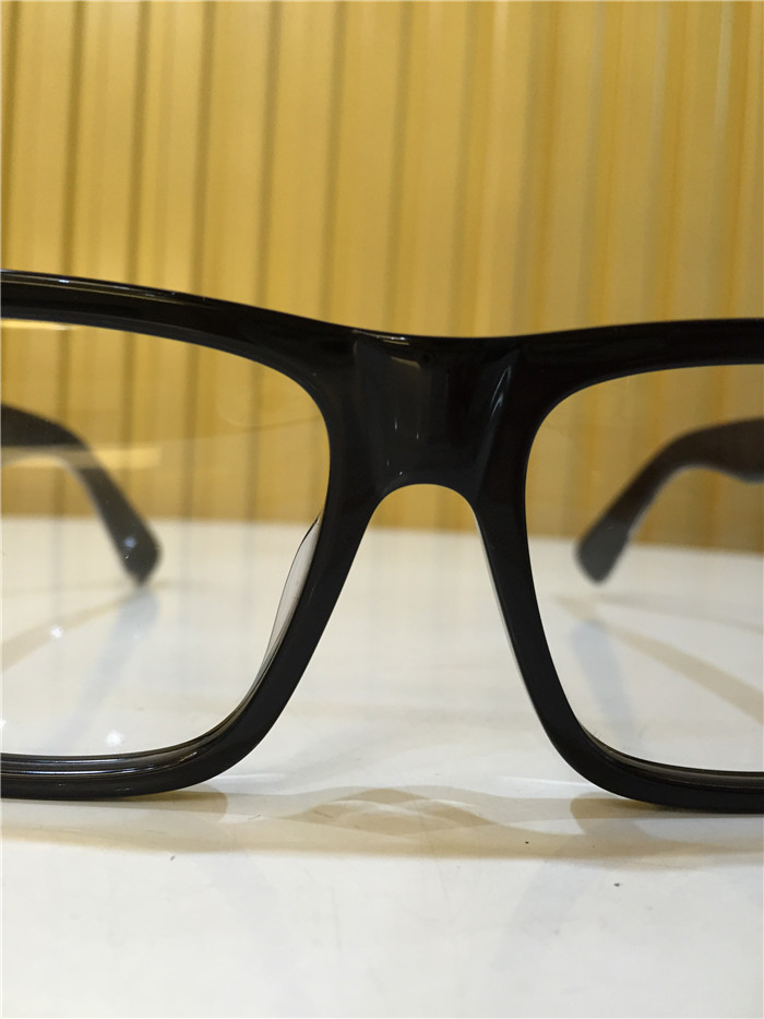 Chrome Hearts Box Lunch-A Eyeglasses In Black - DopestKickz