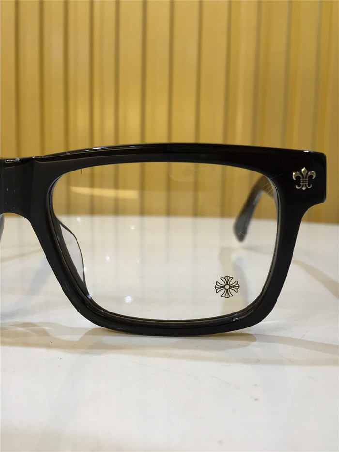 Chrome Hearts Box Lunch-A Eyeglasses In Black - DopestKickz