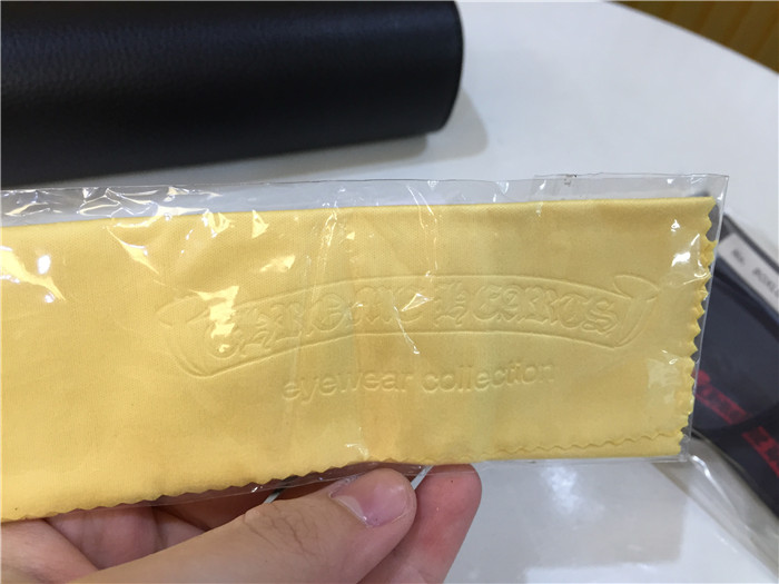 Chrome Hearts Box Lunch-A Eyeglasses In Black - DopestKickz