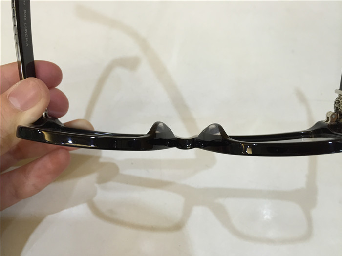 Chrome Hearts Box Lunch-A Eyeglasses In Black - DopestKickz