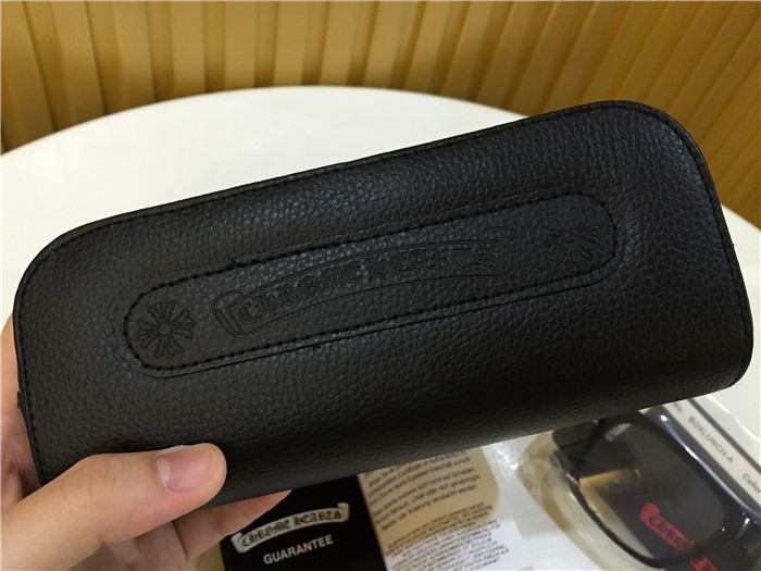 Chrome Hearts Box Lunch-A Eyeglasses In Black - DopestKickz