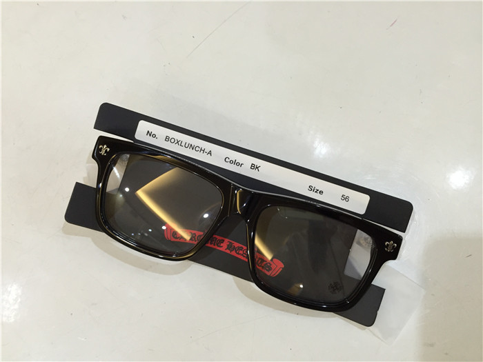 Chrome Hearts Box Lunch-A Eyeglasses In Black - DopestKickz