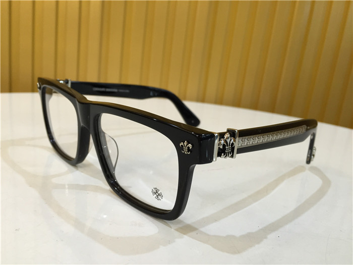 Chrome Hearts Box Lunch-A Eyeglasses In Black - DopestKickz