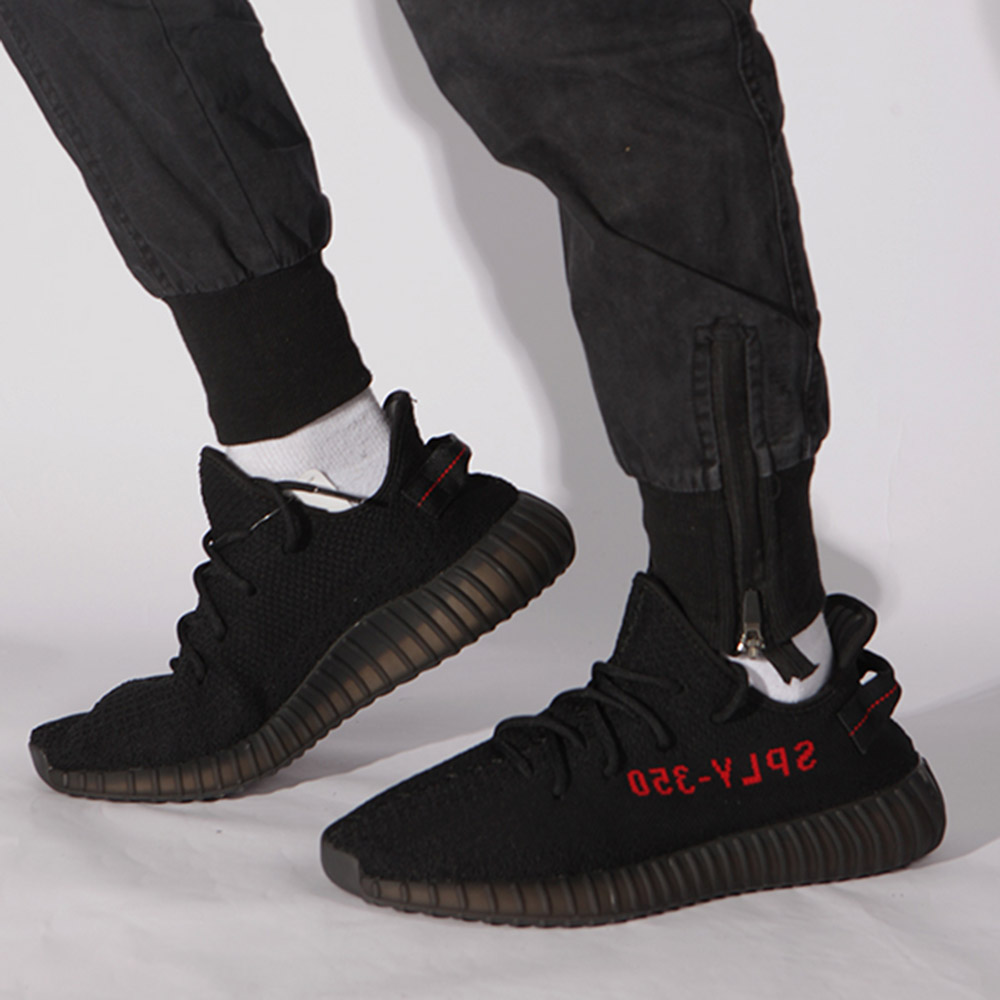 Adidas 2017  Yeezy Boost Sply 350 V2 Core Black Red - DopestKickz