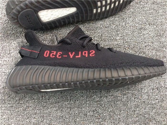 Adidas 2017  Yeezy Boost Sply 350 V2 Core Black Red - DopestKickz