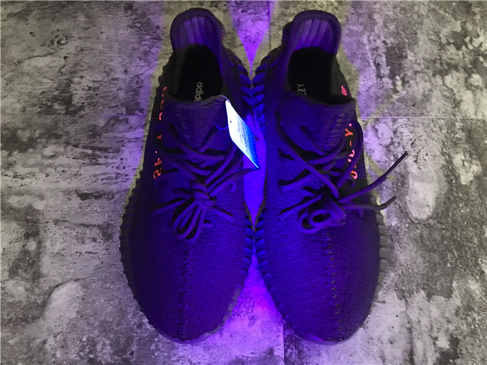 Adidas 2017  Yeezy Boost Sply 350 V2 Core Black Red - DopestKickz