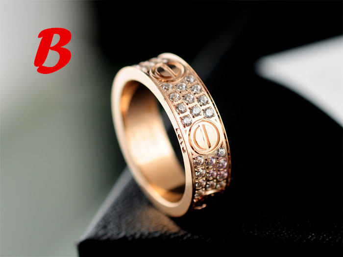Cartier Love Ring With Diamonds - DopestKickz
