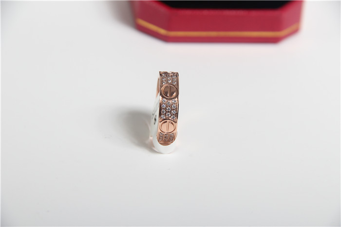 Cartier Love Ring With Diamonds - DopestKickz