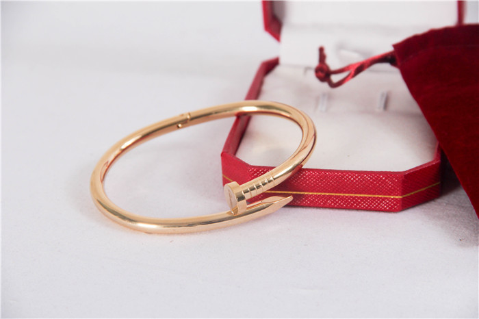 Cartier Juste Un Clou Bracelet In Golden Color - DopestKickz