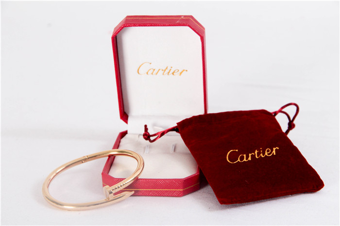 Cartier Juste Un Clou Bracelet In Golden Color - DopestKickz
