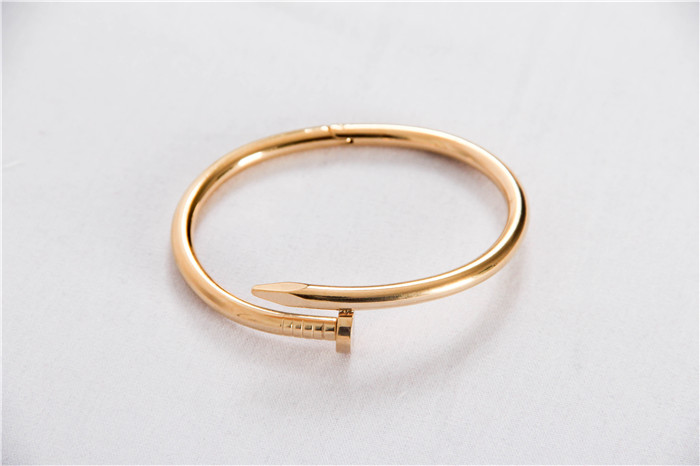 Cartier Juste Un Clou Bracelet In Golden Color - DopestKickz