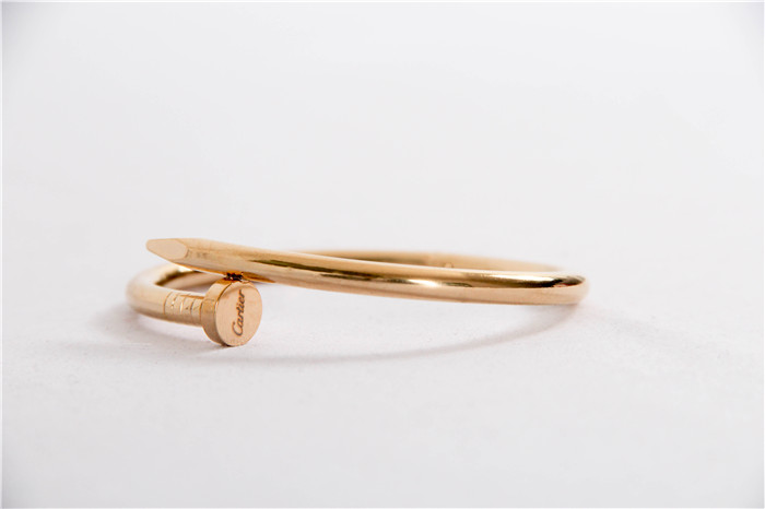 Cartier Juste Un Clou Bracelet In Golden Color - DopestKickz