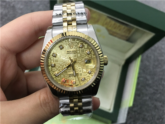 Rolex High Quality Oyster Perpetual Datejust Watch - DopestKickz