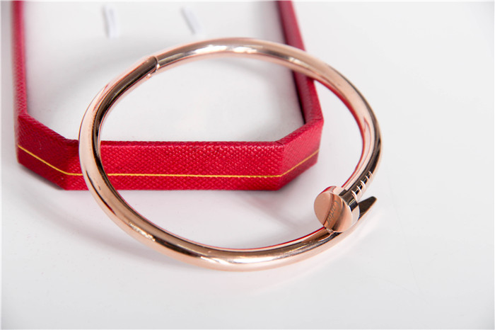 Cartier Juste Un Clou Rose Gold Bracelet - DopestKickz