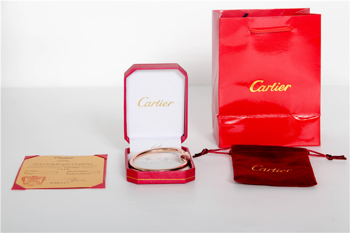 Cartier Juste Un Clou Rose Gold Bracelet - DopestKickz