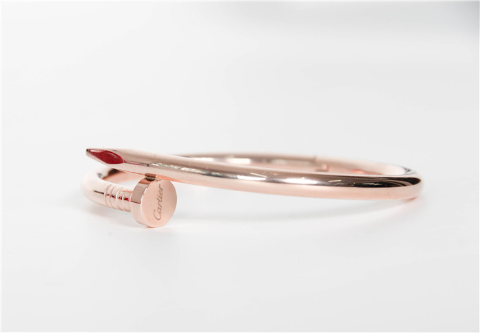 Cartier Juste Un Clou Rose Gold Bracelet - DopestKickz