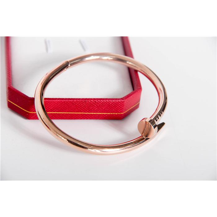 Cartier Juste Un Clou Rose Gold Bracelet - DopestKickz