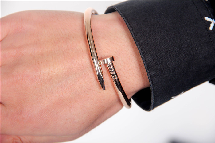 Cartier Juste Un Clou Rose Gold Bracelet - DopestKickz