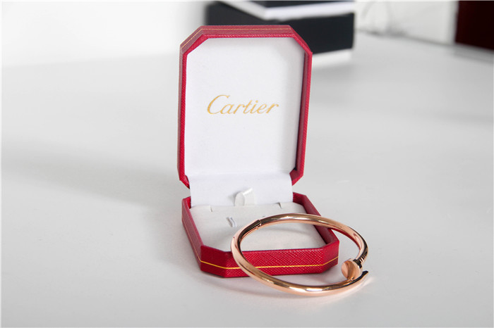 Cartier Juste Un Clou Rose Gold Bracelet - DopestKickz