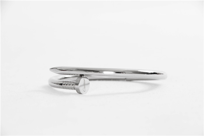 Cartier Juste Un Clou Bracelet In Silver Color - DopestKickz