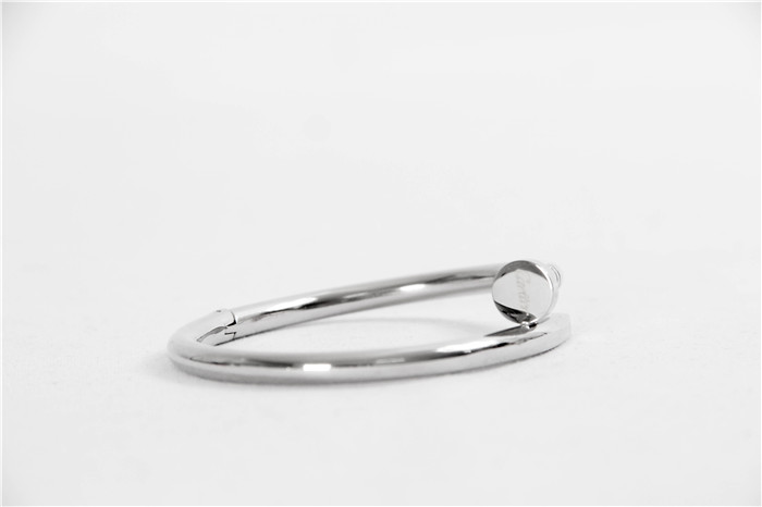 Cartier Juste Un Clou Bracelet In Silver Color - DopestKickz