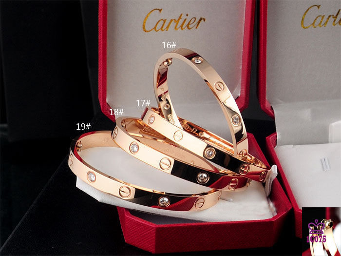 Cartier Classic Love Bracelet Rose Gold With Diamonds - DopestKickz