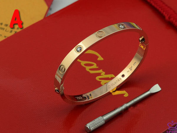 Cartier Classic Love Bracelet Rose Gold With Diamonds - DopestKickz