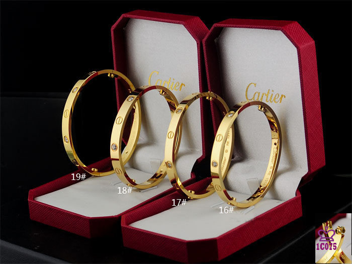 Cartier Classic Love Gold Bracelet With Diamonds - DopestKickz