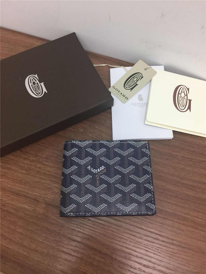Goyard Short 6 Card Slots Billfold Wallet - DopestKickz