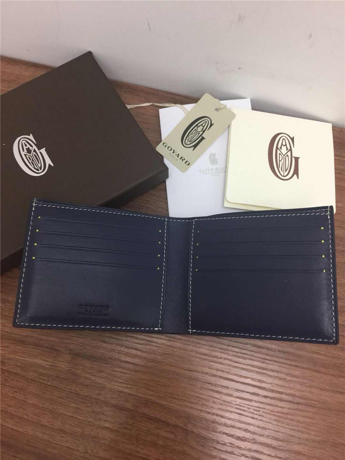 Goyard Short 6 Card Slots Billfold Wallet - DopestKickz