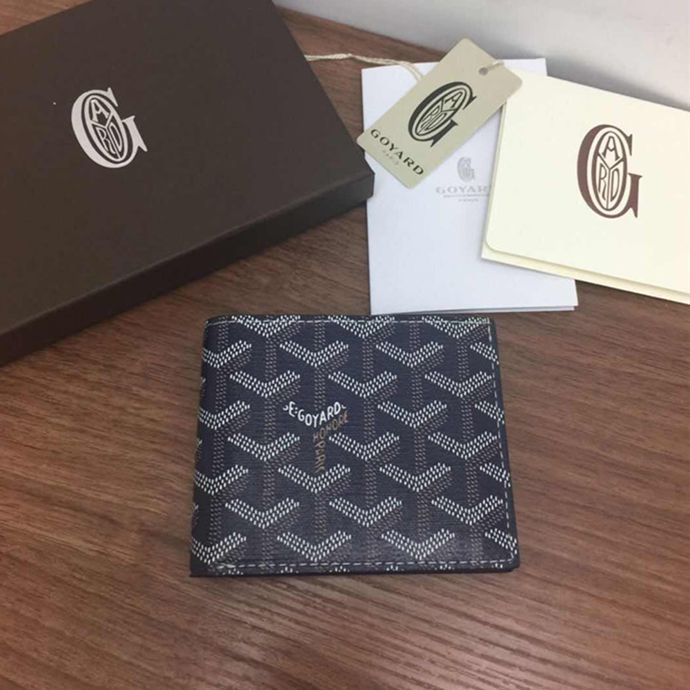 Goyard Short 6 Card Slots Billfold Wallet - DopestKickz
