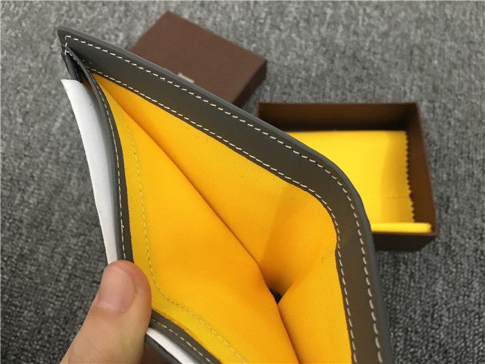 Short 6 Card Slots Billfold Wallet Grey - DopestKickz