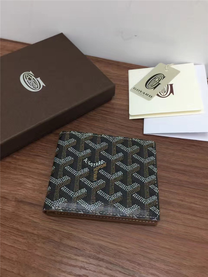 Short 6 Card Slots Billfold Wallet Grey - DopestKickz