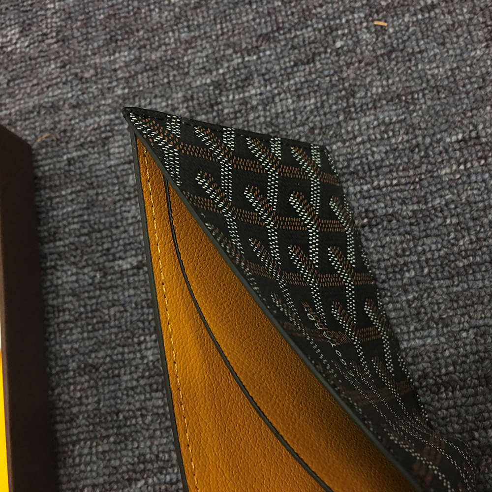 Short 6 Card Slots Billfold Wallet Black - DopestKickz