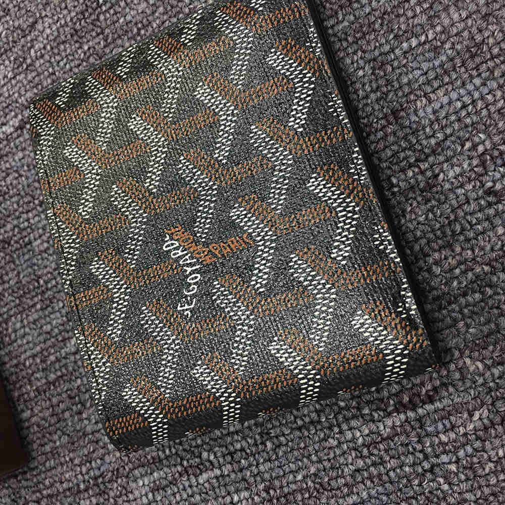 Short 6 Card Slots Billfold Wallet Black - DopestKickz