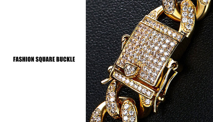 Miami Cuban Chain Cuban Necklace Bundle in Yellow Gold - DopestKickz