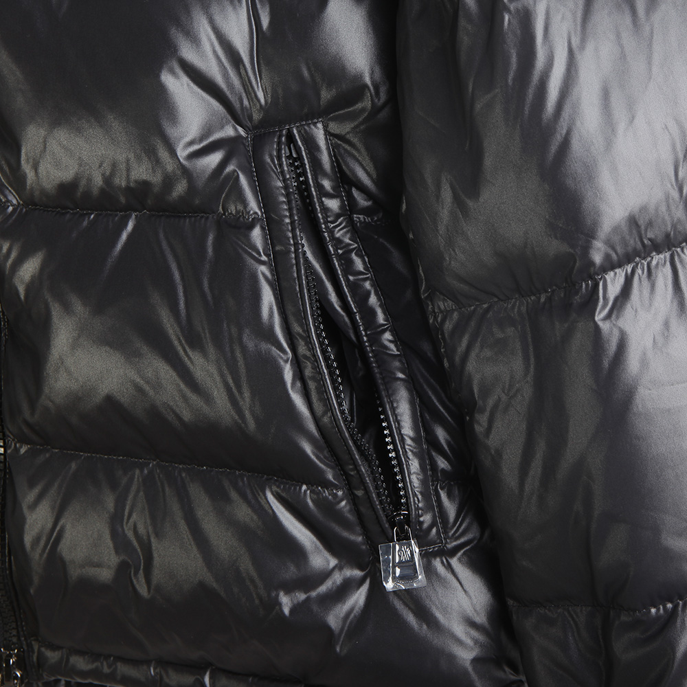 Moncler Maya Down Jacket Black - DopestKickz