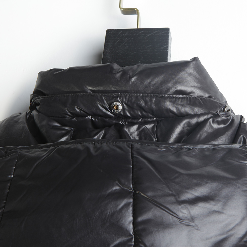 Moncler Maya Down Jacket Black - DopestKickz