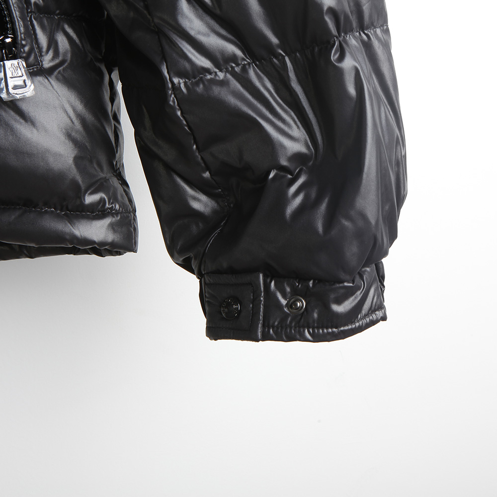 Moncler Maya Down Jacket Black - DopestKickz