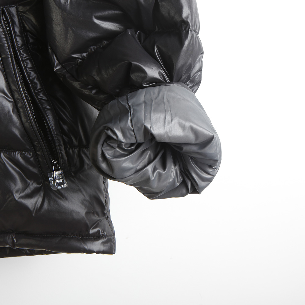 Moncler Maya Down Jacket Black - DopestKickz